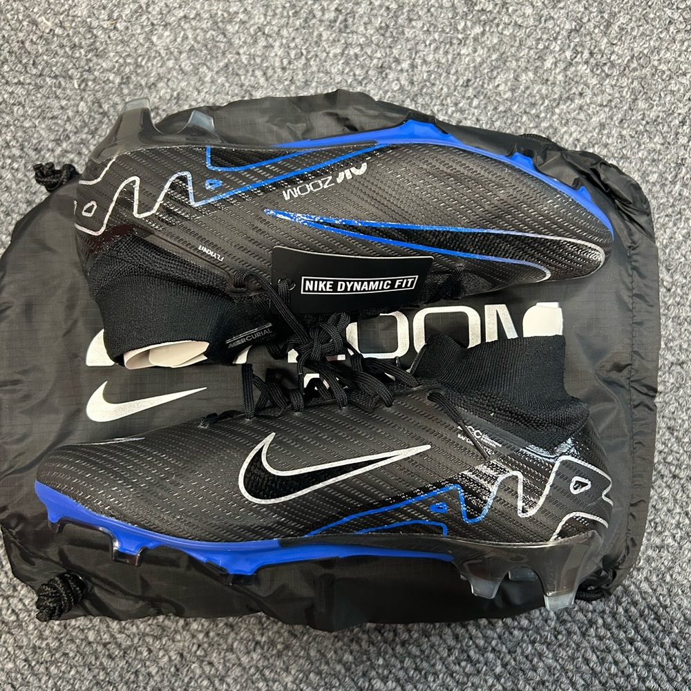 Nike Zoom Superfly Elite Soccer Cleats Size 10.5 New!!